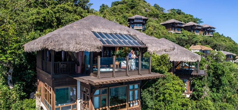 Luxury Philippine Holiday Packages Shangri Las Boracay Bar Resort And Spa Tree House Villa 5