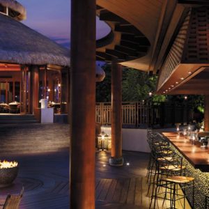 Luxury Philippine Holiday Packages Shangri Las Boracay Bar Resort And Spa Dining 9