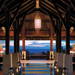 Luxury Philippine Holiday Packages Shangri Las Boracay Bar Resort And Spa Entrance