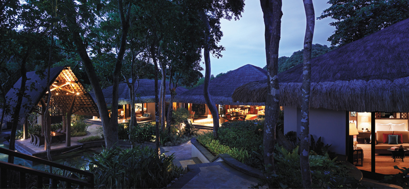 Luxury Philippine Holiday Packages Shangri Las Boracay Resort And Spa Three Bedroom Pool Villa