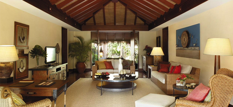 Luxury Philippine Holiday Packages Shangri Las Boracay Resort And Spa Three Bedroom Pool Villa 2