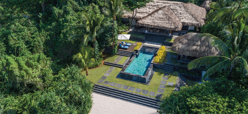 Luxury Philippine Holiday Packages Shangri Las Boracay Resort And Spa Two Bedroom Beach Villa