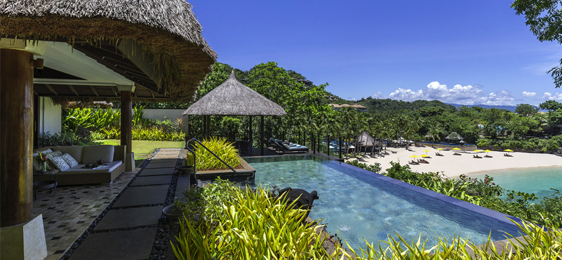 Luxury Philippine Holiday Packages Shangri Las Boracay Resort And Spa Two Bedroom Ocean Villa 2