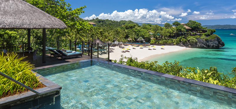 Luxury Philippine Holiday Packages Shangri Las Boracay Resort And Spa Two Bedroom Ocean Villa 4
