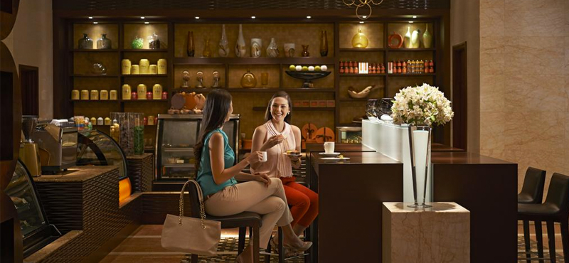 Luxury Philippines Holiday Packages Fairmont Makati Cafe Macaron