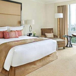 Luxury Philippines Holiday Packages Fairmont Makati Deluxe Room