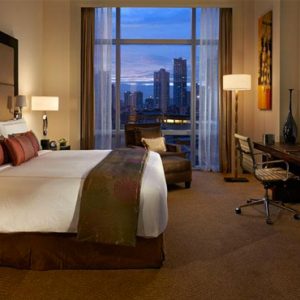 Luxury Philippines Holiday Packages Fairmont Makati Fairmont Gold Corner Suite