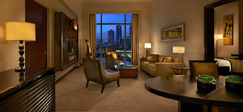 Luxury Philippines Holiday Packages Fairmont Makati Fairmont Gold Corner Suite 2