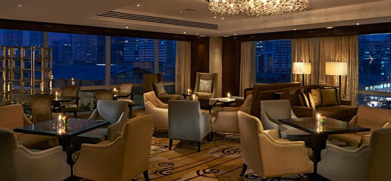 Luxury Philippines Holiday Packages Fairmont Makati Fairmont Gold Lounge