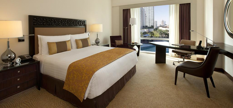 Luxury Philippines Holiday Packages Fairmont Makati Fairmont Room