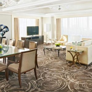 Luxury Philippines Holiday Packages Fairmont Makati Presidential Suite