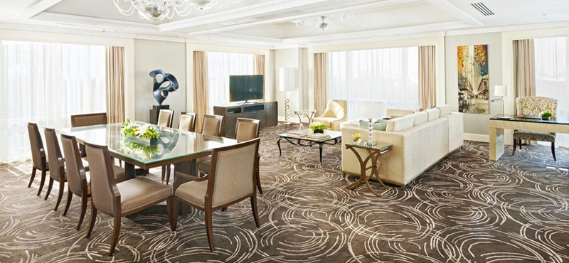 Luxury Philippines Holiday Packages Fairmont Makati Presidential Suite