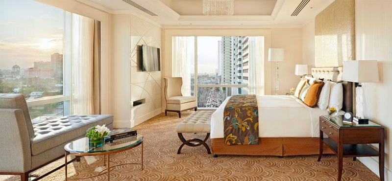 Luxury Philippines Holiday Packages Fairmont Makati Presidential Suite 2