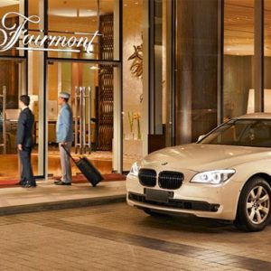 Luxury Philippines Holiday Packages Fairmont Makati Exterior 2