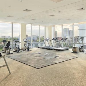 Luxury Philippines Holiday Packages Fairmont Makati Gym