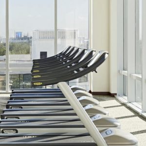Luxury Philippines Holiday Packages Fairmont Makati Gym 2