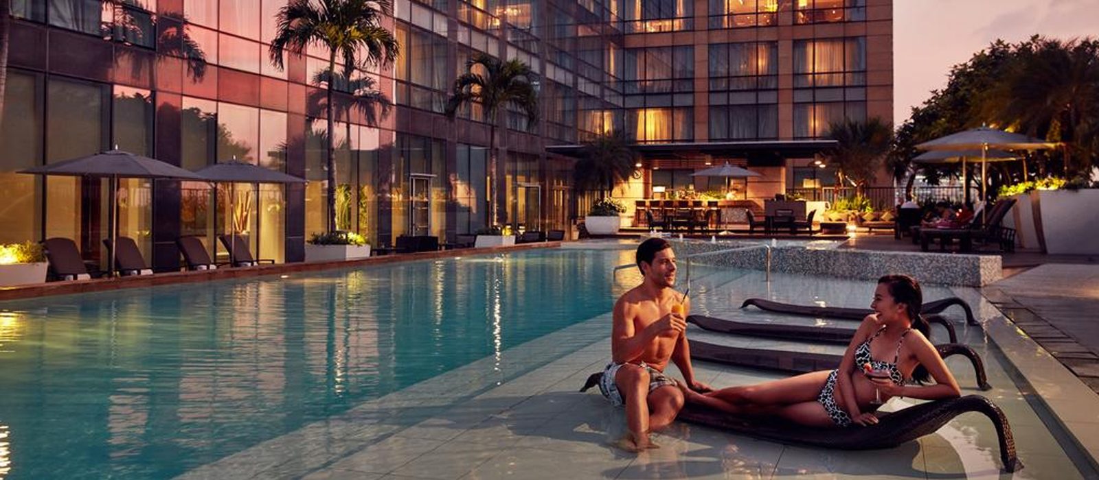 Luxury Philippines Holiday Packages Fairmont Makati Header