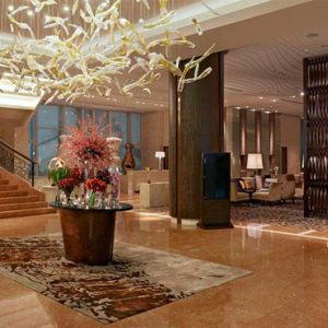 Luxury Philippines Holiday Packages Fairmont Makati Lobby