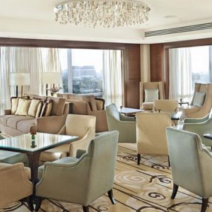 Luxury Philippines Holiday Packages Fairmont Makati Lounge