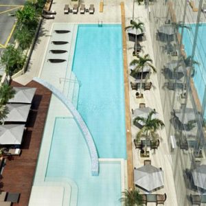 Luxury Philippines Holiday Packages Fairmont Makati Pool