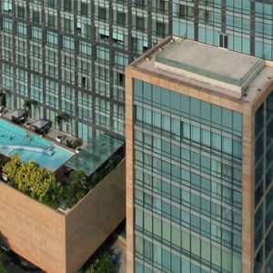 Luxury Philippines Holiday Packages Raffles Makati Philippines Exterior