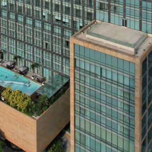 Luxury Philippines Holiday Packages Raffles Makati Philippines Exterior