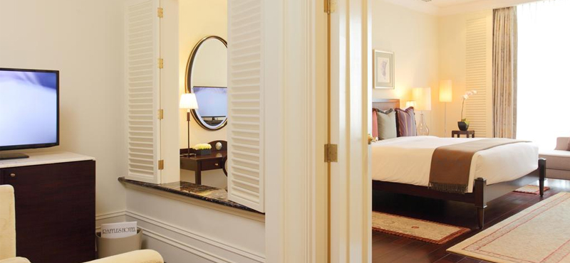 Luxury Philippines Holiday Packages Raffles Makati Philippines Junior Suite