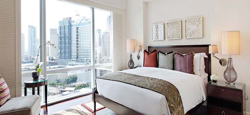 Luxury Philippines Holiday Packages Raffles Makati Philippines One Bedroom Raffles Residence