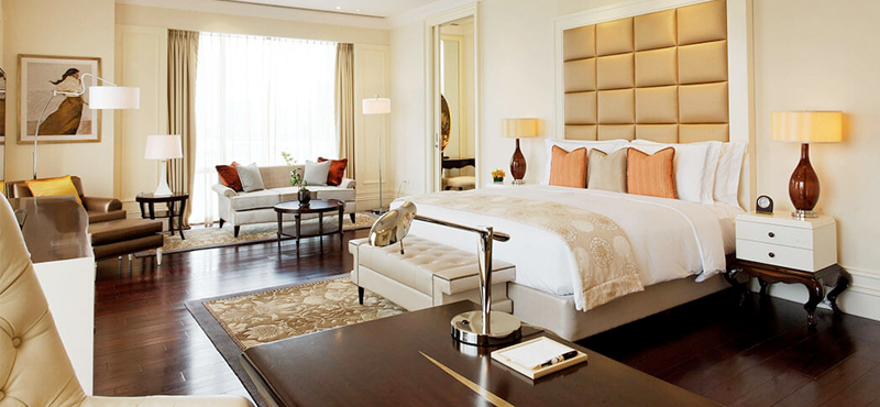 Luxury Philippines Holiday Packages Raffles Makati Philippines Presidential Suite