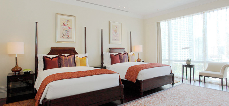 Luxury Philippines Holiday Packages Raffles Makati Philippines Presidential Suite 3