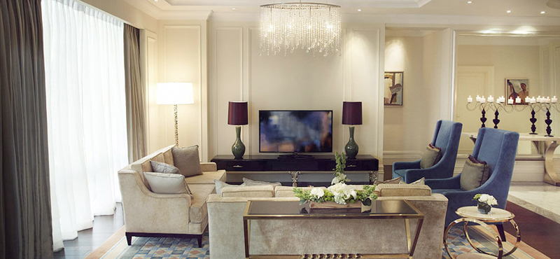 Luxury Philippines Holiday Packages Raffles Makati Philippines Presidential Suite 5
