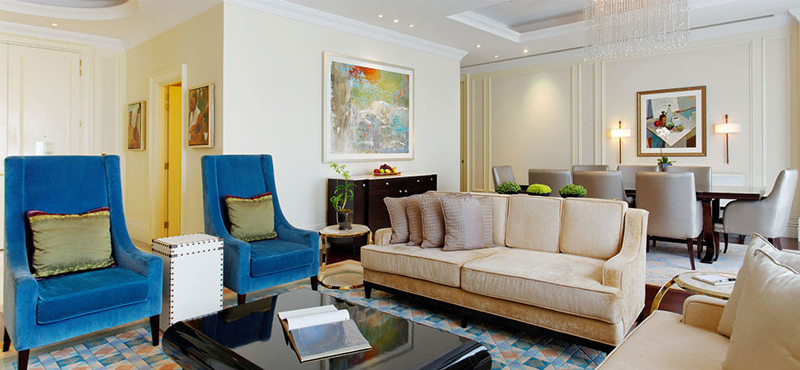 Luxury Philippines Holiday Packages Raffles Makati Philippines Presidential Suite 6