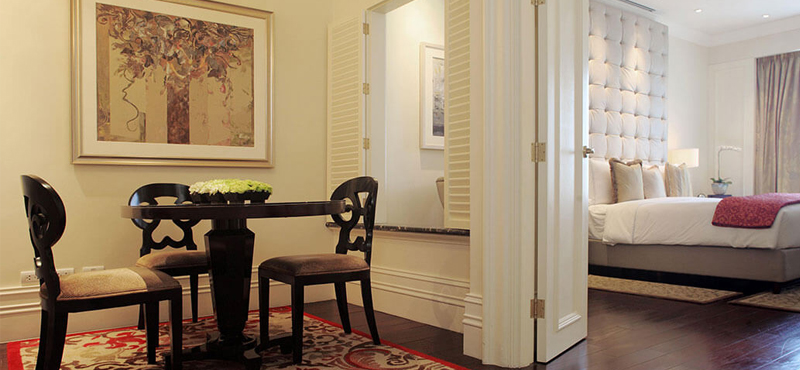 Luxury Philippines Holiday Packages Raffles Makati Philippines Presidential Suite 7
