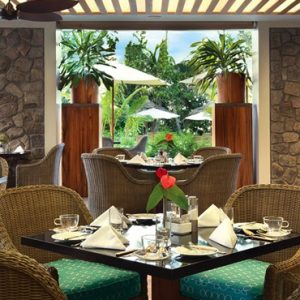 Luxury Seychelles Holiday Packages Kempinski Seychelles Resort Baie Lazare Cafe Lazare