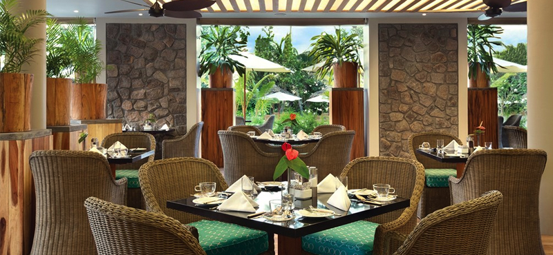 Luxury Seychelles Holiday Packages Kempinski Seychelles Resort Baie Lazare Cafe Lazare