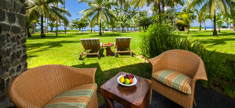 Luxury Seychelles Holiday Packages Kempinski Seychelles Resort Baie Lazare Sea View Garden Room 7