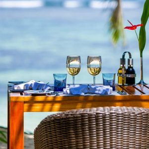 Luxury Seychelles Holiday Packages Kempinski Seychelles Resort Baie Lazare Windsong Beach Restaurant