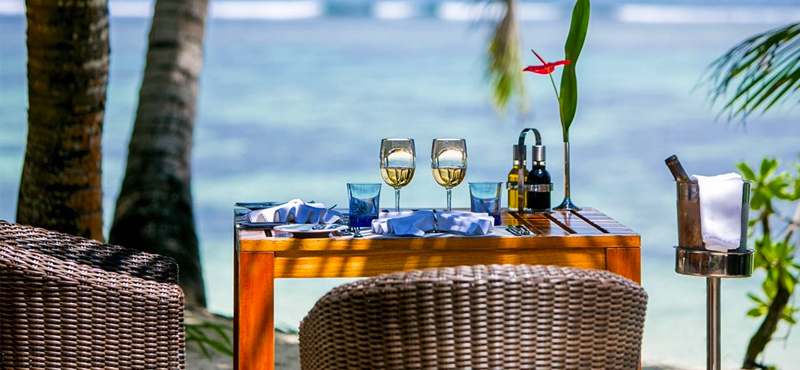 Luxury Seychelles Holiday Packages Kempinski Seychelles Resort Baie Lazare Windsong Beach Restaurant
