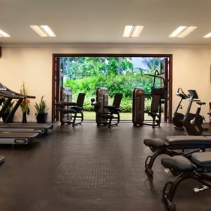 Luxury Seychelles Holiday Packages Kempinski Seychelles Resort Baie Lazare Gym