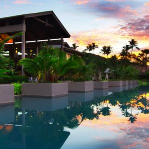 Luxury Seychelles Holiday Packages Kempinski Seychelles Resort Baie Lazare Pool 2