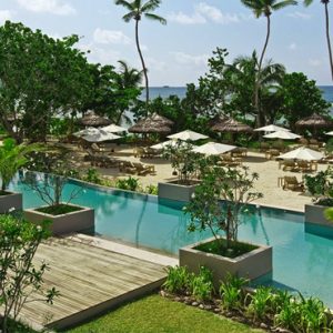 Luxury Seychelles Holiday Packages Kempinski Seychelles Resort Baie Lazare Pool 3