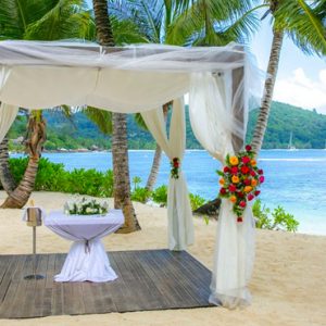 Luxury Seychelles Holiday Packages Kempinski Seychelles Resort Baie Lazare Wedding