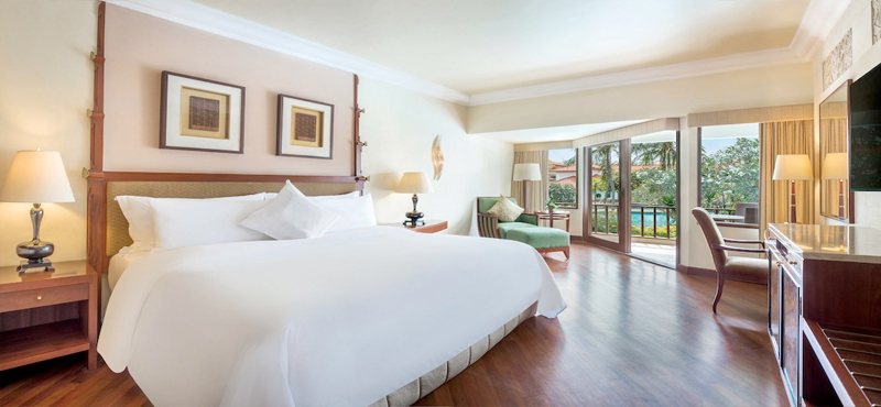 The Laguna Resort & Spa Bali holiday Packages Deluxe Lagoon View Room