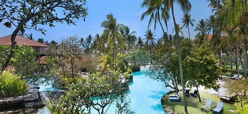 The Laguna Resort & Spa Bali holiday Packages Deluxe Lagoon View