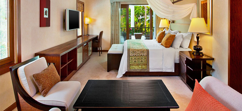 The Laguna Resort & Spa Bali holiday Packages Grande Lagoon Suite Master Bedroom