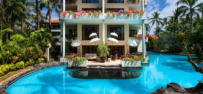The Laguna Resort & Spa Bali holiday Packages Grande Lagoon Suite Pool
