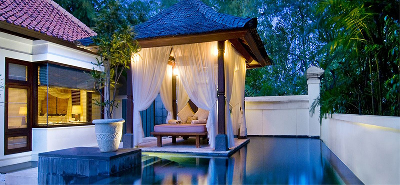 The Laguna Resort & Spa Bali holiday Packages Hibiscus Villa Pool Exterior