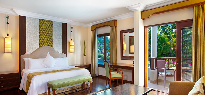 The Laguna Resort & Spa Bali holiday Packages Deluxe Studio Lagoon Access
