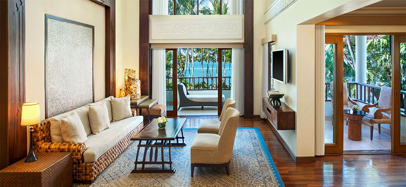 The Laguna Resort & Spa Bali holiday Packages Ocean View Suite Living Room