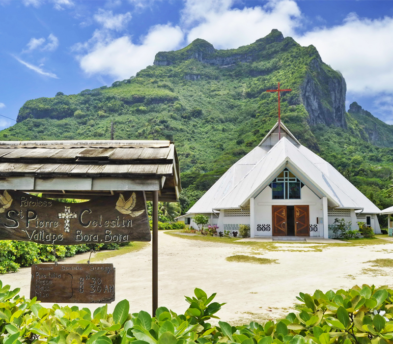 Top 10 Things To Do In Bora Bora Luxury Bora Bora Holiday Packages Church